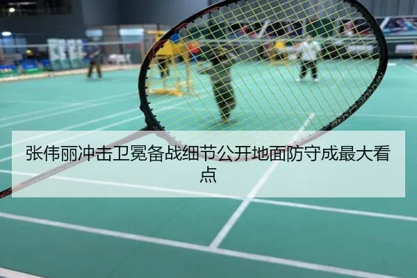 张伟丽冲击卫冕备战细节公开地面防守成最大看点